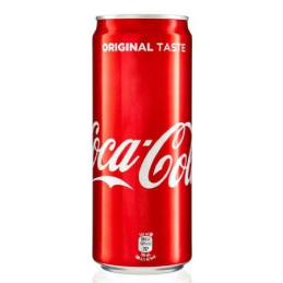 Coca Cola Can 0,33  l