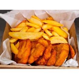 BOX piščančji dunajski