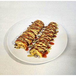 Palačinke Dubaj z gozdnimi...