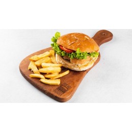 Bomb with Fried Cheese